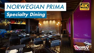 Norwegian Prima - Specialty Dining