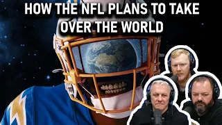 How the NFL Plans to Take Over the World REACTION | OFFICE BLOKES REACT!!