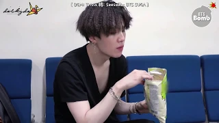 [INDO SUB] 181129 [BANGTAN BOMB] SUGA is eating snack - BTS (방탄소년단)