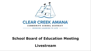 4/17/2024 CCA School Board Meeting