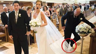 Momentos Vergonzosos Ocurridos En Bodas 🔥🔥 PARTE 6