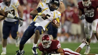 2008 Fiesta Bowl West Virginia vs Oklahoma No Huddle