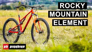 2022 Rocky Mountain Element: When XC Gets Aggro | First Look & Ride