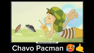 Chavo Pacman XD 👻🥵 | Momento XD El Chavo del 8 Animado | @angelgames5150 @angelgst