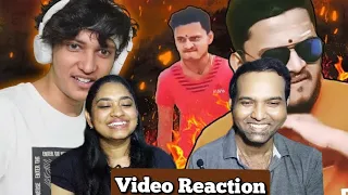 Bro thinks He's in an Edit Troll Video Reaction 🤭🤣😁😅 | JK  | Tamil Couple Reaction | WHY Reaction