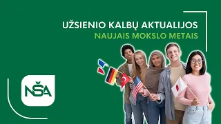 Užsienio kalbų aktualijos naujais mokslo metais