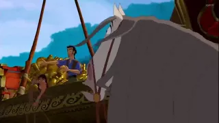 The road to El dorado final battle