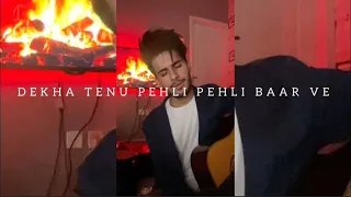 DEKHA TENU PEHLI BAAR VE ONLY BACKGROUND MUSIC | INSTRUMENTAL ❤️😍