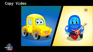 Little Red Car Bulldozer Song Nursery Rhymes Songs For Kids Car Cartoons[copyvideo]Khmer technology