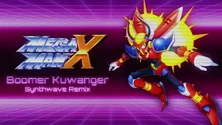 Megaman X - Boomer Kuwanger [Synthwave Remix by NyxTheShield]