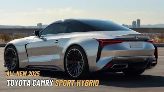 WATCH NOW !! Unveiling the 2025 Toyota Camry Sport Hybrid