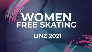 Kate WANG USA | WOMEN FREE SKATING | Linz 2021 #JGPFigure