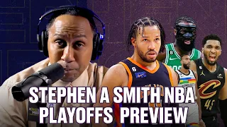 Stephen A. Smith NBA Playoffs preview special...the Knicks CANNOT LOSE to the Cavs