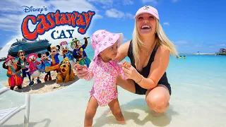 WE WENT TO DISNEY'S PRIVATE ISLAND IN THE BAHAMAS! *DAY 3 ON THE DISNEY WISH*