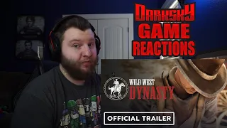Wild West Dynasty Official Reveal Trailer REACTION