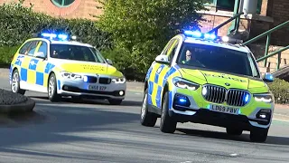 HIGH SPEED CONVOY DRIVING!! - Brand NEW GEN X5 & Lots of Police cars Responding!