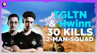 TGLTN & Hwinn 30 KILLS • 2-MAN-SQUAD MIRAMAR