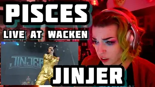 REACTION | JINJER "PISCES" LIVE AT WACKEN OPEN AIR 2019