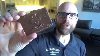 Mr. Kush VIP – High Dose Chocolate Bar Review