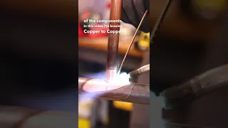 Brazing copper