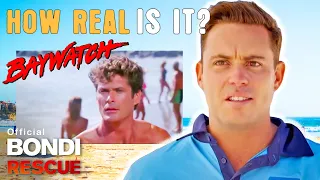 Professional Lifeguard Reacts To Baywatch - How Real IS It?