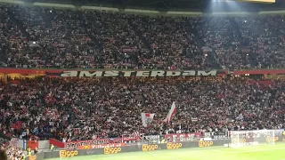 Ajax FC crazy atmosphere