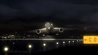 Turkish Airlines Flight 981  । Crash animation