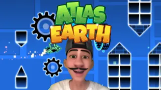 Atlas Earth by GMDCapybara (me) (Geometry Dash)