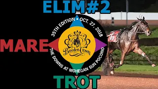 2018 Breeders Crown Elim#2 - Emoticon Hanover - Mare Trot