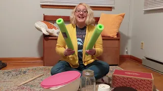 Music and Movement- Pool Noodles