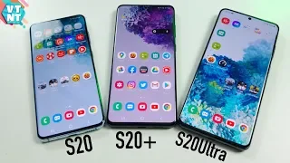 Samsung Galaxy S20 vs S20+ vs S20 Ultra Какой выбрать?