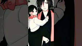 Madara and sarada cute and funny pictures 😍😍 |Sugoi Anime #madara #sarada #shorts