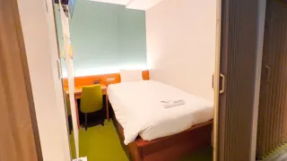 Staying at Japan’s $25 Deluxe CAPSULE Hotel | Sapporo Garden Cabin