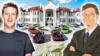 Who Leads The Most Lavish Lifestyle: Bill Gates or Mark Zuckerberg? | Net Worth, Mansion, Cars ...