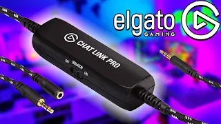 ELGATO CHAT LINK PRO: How to Setup and What's Changed (PlayStation & Xbox)