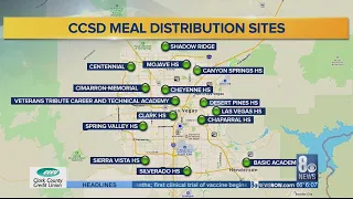 CCSD helps families during district-wide school closures