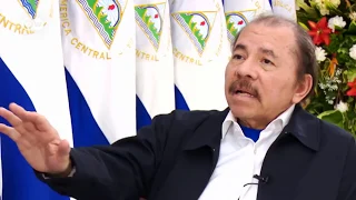 Entrevista exclusiva con Daniel Ortega