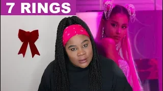 Ariana Grande - 7 Rings |REACTION|