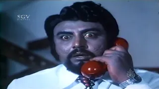 Vajramuni Best Scenes | Jayamala killed Sudhir and warns Vajramuni | Chandi Chamundi Kannada Movie