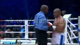 Владимир Кличко - Алекс Лепаи. Момент нокдауна. Wladimir Klitschko VS Alex Leapai. Knockdown.