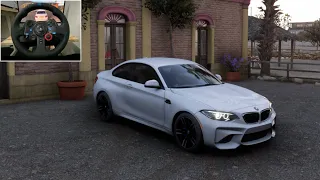 BMW M2 Coupe || Forza Horizon 5 || Logitech G29 Gameplay