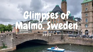 Glimpses of Malmö, Sweden | Random Walking Around | 2023