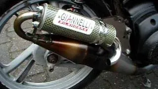 Giannelli Silencer Honda Sh 50 2t