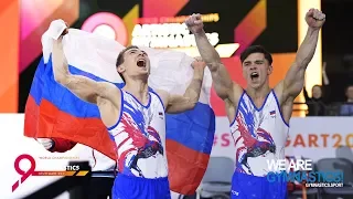 2019 Artistic Worlds, Stuttgart (GER) – Men's Team Final,  Highlights - We are Gymnastics !