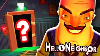 BEATING HELLO NEIGHBOR ALPHA 4 (Ending) - LIVE!