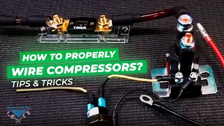 How to wire compressors for your Air Bag Suspension