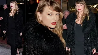 Taylor Swift Reveals All About Travis Kelce Romance in Time Cover