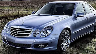 BUYING BEST  W211 MERCEDES! ALL PROBLEMS WITH W211! BEST USED E CLASS #w211