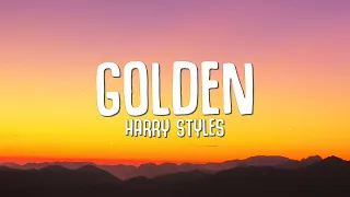 Harry Styles - Golden (Lyrics)