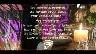 YOU BOTH KNOW ABOUT EACH OTHER! 👀 THE MOST PSYCHICALLY EVOLVED DIVINE CONNECTION 🔮 #soulmatetarot